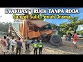 Download Lagu Sangat Sulit Penuh Drama‼️Evakuasi Truck Tanpa Roda