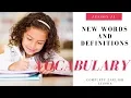 Complete English Series Lesson 11 Vocabulary