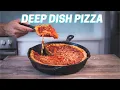 Download Lagu The 4 keys to make perfect CHICAGO DEEP DISH pizza every time