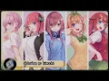 Download Lagu The Quintessentials quintuplets season 1 Opening Full | gotoubun no kimochi (Music)