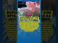 Rupiah Menguat ke Rp16 823 per Dolar AS