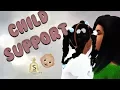 HOW TO GET CHILD SUPPORT IN THE SIMS 4 The Sims 4 Mods