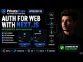 Auth Module Frontend in Next Integration with Backend Project PrivateCare Episode 5