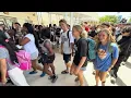 5 14 25 Apopka High Senior Walk Out