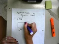 Approximate a square root using graph paper
