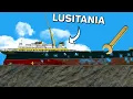 Download Lagu I Saved the Lusitania from Sinking and RESTORED HER | Floating Sandbox