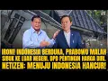 Lagu IRONI! INDONESIA BERDUKA, PRABOWO MALAH SIBUK KE LN. NETIZEN: MENUJU INDONESIA HANCUR! | #1115