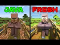 java vs fresh animations minecraft