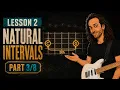 Complete Guitar Roadmap Lesson 2 Natural Intervals Part