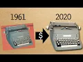 My 1961 typewriter is worth what