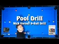 Pool Drill Nick Varner 9-Ball Drill