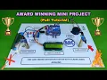 Fire and smoke detection system with alarm using arduino award winning project Arduino projects