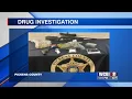 Man arrested on several drug charges in Pickens Co