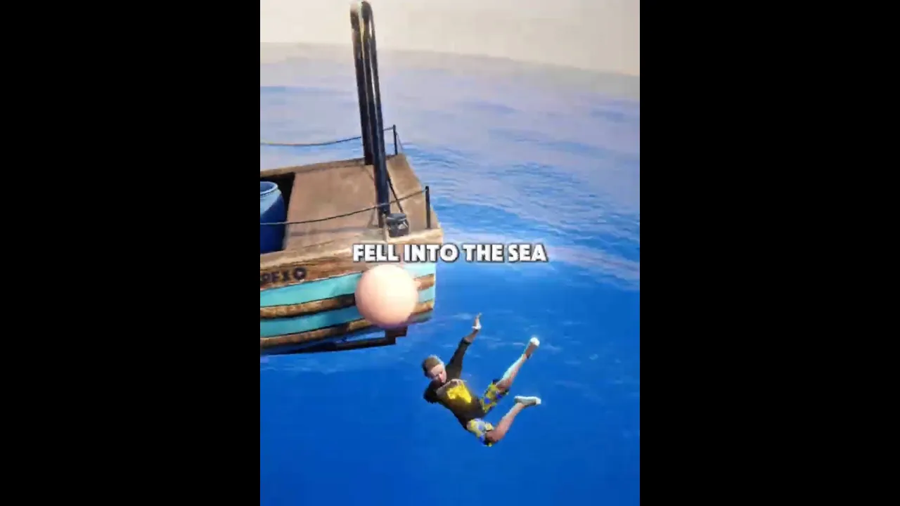 Dolphin Saves Boy’s Life 🐬❤️