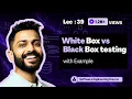 White Box vs Black Box Testing Software Engineering