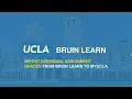 Import Individual Assignment Grades from Bruin Learn to MyUCLA