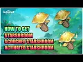 How to get Starshroom Scorched Starshroom Activated Starshroom