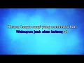 Yusry - Dekat Padamu (karaoke)