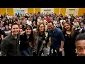 Halloween Town Q A panel Smoky mountain fan fest 2024