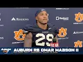Auburn RB Omar Mabson II - Fall Camp 2026 Day 7