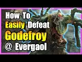 How To Defeat Godefroy Evergaol - Elden Ring