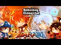 BOBOIBOY ELEMENTALS REACT TO BOBOIBOY BARAJU gacha react 🇲🇾🇮🇩🇬🇧 — part 2/2 ||