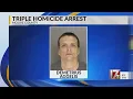 Man charged in Moore County triple homicide related to victims