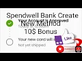 Spendwell Bank create new method