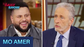 Mo Amer Mo Honoring Palestine Absurdities Of The U S Immigration System The Daily Show 