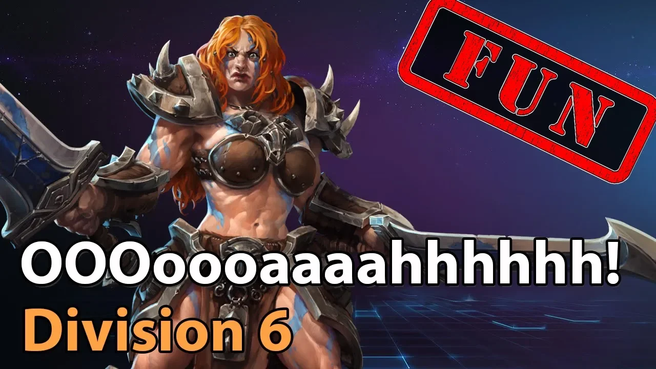► Ooooaaaaahhhhh!!! - Division 6 - Heroes of the Storm Amateur Play