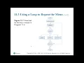 Lecture 11 1 - Gaddis CH11 Menu Driven