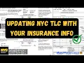 Updating TLC With Your New Insurance Info