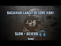 Download Lagu DJ OLD BAGAIKAN LANGIT DI SORE HARI [ SLOW + REVERB 🎧 ]