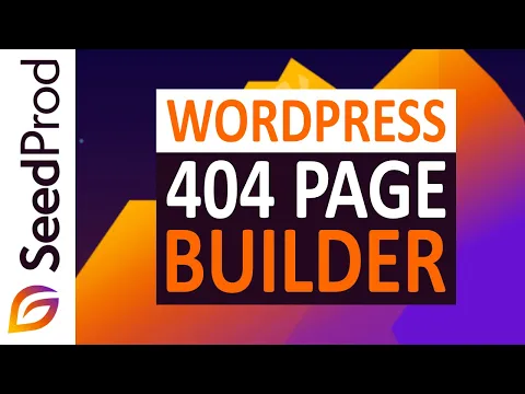WordPress 404 Page Templates