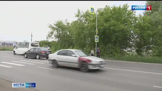 На одном из самых опасных переходов Омска на улице Мельничной будет установлен светофор
