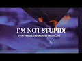 TRAILER Wattpad I'M NOT STUPID ‼️ ||  story Thriller by falcon_art #2023