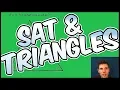 Standardized Test Question - Triangle Angle Sum Theorem Challenge Problem