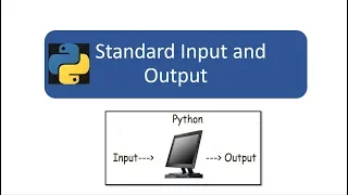 Python for Beginners Part-8 Standard Input Output