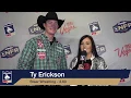 2019 Round 9 Winner Steer Wrestling Tyler Erickson 3 6 seconds