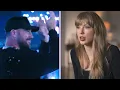 Lagu Taylor Swift REACTS to Travis Kelce's Eras Tour Surprise!