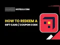 How to Redeem a Gift Card or Coupon Code in Hotels com App Step-by-Step Guide 2026
