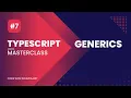 Chapter 7 Generics Typescript Masterclass Code With Soumyajeet