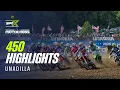 Unadilla 2026 Pro Motocross 450 Class Highlights