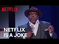 Cedric the Entertainer Live from the Ville - Fetty Wap Netflix Is A Joke