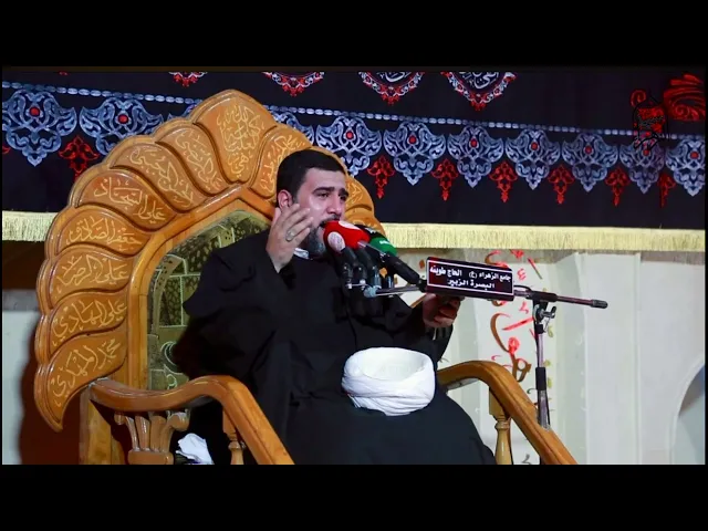 ⁣صلى الله عليك يا أمير المؤمنين 😭. #الشيخ_جاسم_الكربلائي