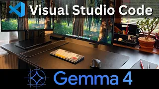 Coding in VS Code with Gemma 4 and Ollama