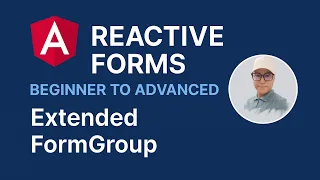 ReactiveForms Extending FormGroup in Angular Creating Custom Form Classes