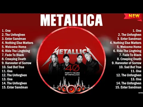 Download MP3 Metallica Greatest Hits Full Album ~  10 Biggest Rock Songs Of All Time