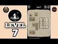 Hidden Code Brain Puzzle Game Level 7 Walkthrough Solution
