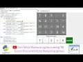 Fun with Maths in python using Tkinter Framework